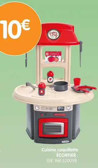 b&m ÉCOIFFIER Cuisine coquillette offre