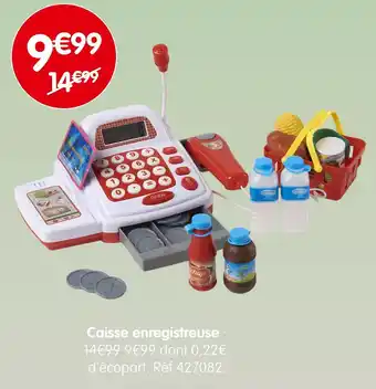 b&m Caisse enregistreuse offre