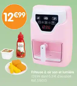 b&m Friteuse à air son et lumière offre