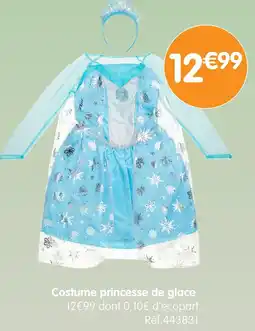 b&m Costume princesse de glace offre