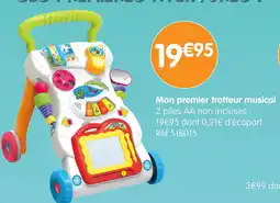 b&m Mon premier trotteur musical offre