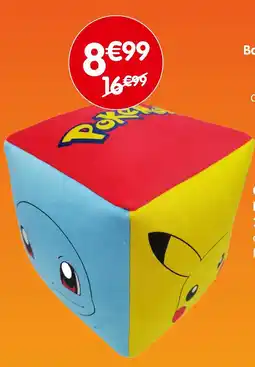 b&m POKÉMON Coussin cube offre