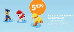 b&m PAT'PATROUILLE Pack de 4 mini figurines offre