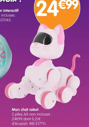 Mon chat robot