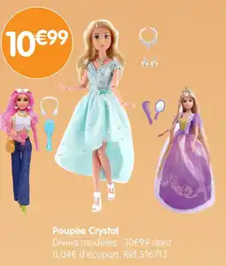 b&m Poupée Crystal offre