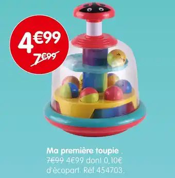 b&m Ma première toupie offre