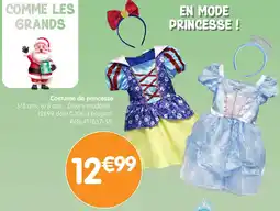 b&m Costume de princesse offre