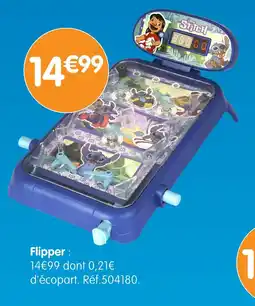 b&m Flipper offre
