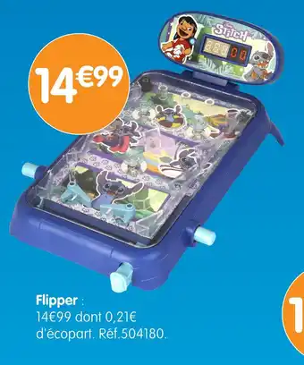b&m Flipper offre