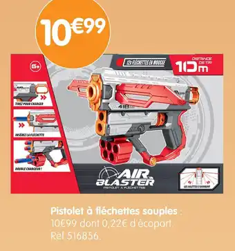 b&m Pistolet à fléchettes souples offre