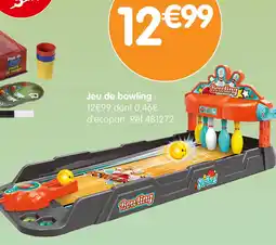 b&m Jeu de bowling offre