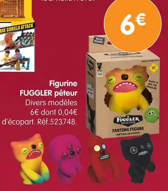 b&m FUGGLER Figurine péteur offre