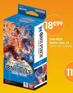 b&m One piece starter deck 22 offre
