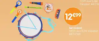 b&m Set musical offre