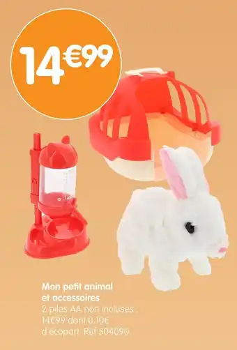 b&m Mon petit animal et accessoires offre