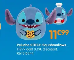 b&m STITCH Peluche Squishmallows offre