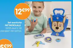 b&m PAT'PATROUILLE Set aventurier offre