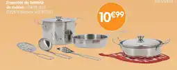 b&m Ensemble de batterie de cuisine offre