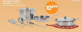 Ensemble de batterie de cuisine