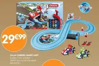 b&m CARRERA Circuit Mario Kart offre