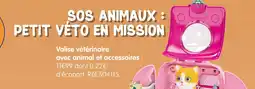 b&m Valise vétérinaire: avec animal et accessoires offre