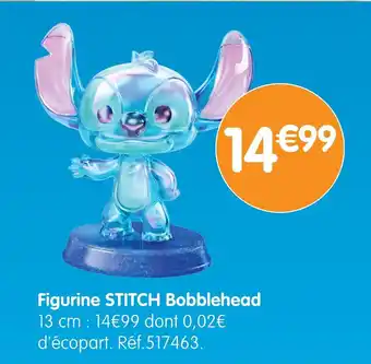 b&m STITCH Figurine STITCH Bobblehead offre