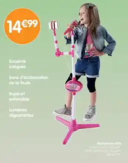 b&m Microphone selfie offre