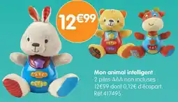 b&m Mon animal intelligent offre