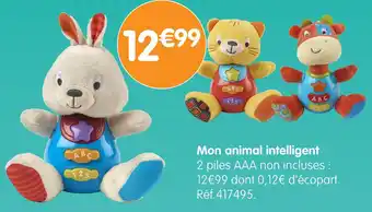 b&m Mon animal intelligent offre
