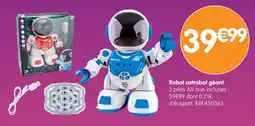 b&m Robot astrobot géant offre