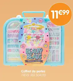 b&m Beauty Beads Coffret de perles offre