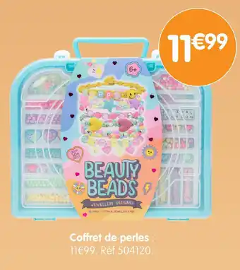 b&m Beauty Beads Coffret de perles offre