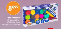 b&m Pâte à modeler et accessoires : offre