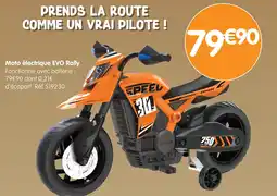 b&m EVO Moto électrique rally offre