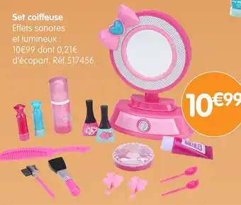 b&m Set coiffeuse offre