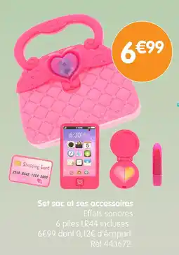 b&m Set sac et ses accessoires offre