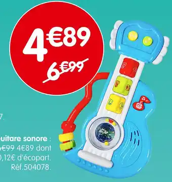 b&m Guitare sonore offre