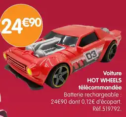 b&m HOT WHEELS Voiture télécommandée offre