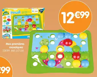 b&m LENA Mes premières mosaïques offre