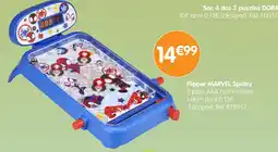 b&m MARVEL Flipper spidey offre