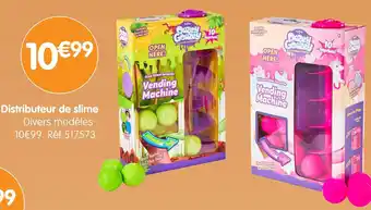 b&m OOZEY GOOZEY Distributeur de slime offre