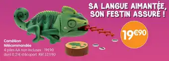 b&m Caméléon télécommandée offre