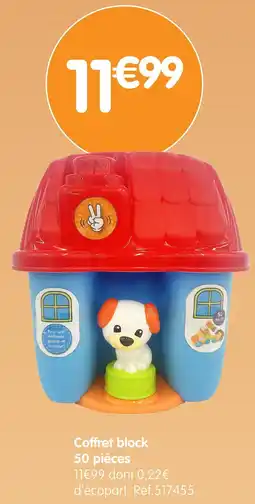b&m Coffret block 50 pièces offre