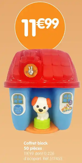 b&m Coffret block 50 pièces offre