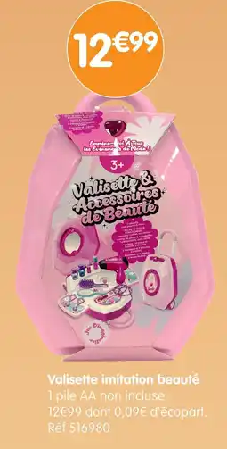 b&m Valisette imitation beauté offre