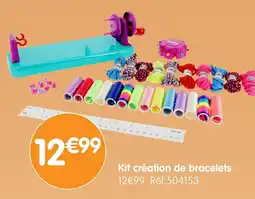 b&m Kit création de bracelets offre