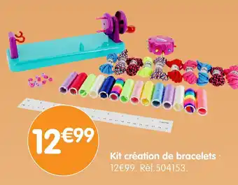 b&m Kit création de bracelets offre