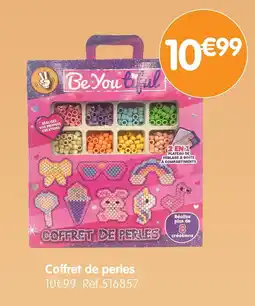 b&m BeYouTiful Coffret de perles offre