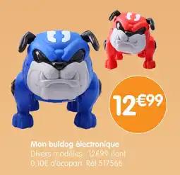 b&m Mon bulldog électronique offre