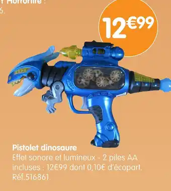 b&m Pistolet dinosaure offre
